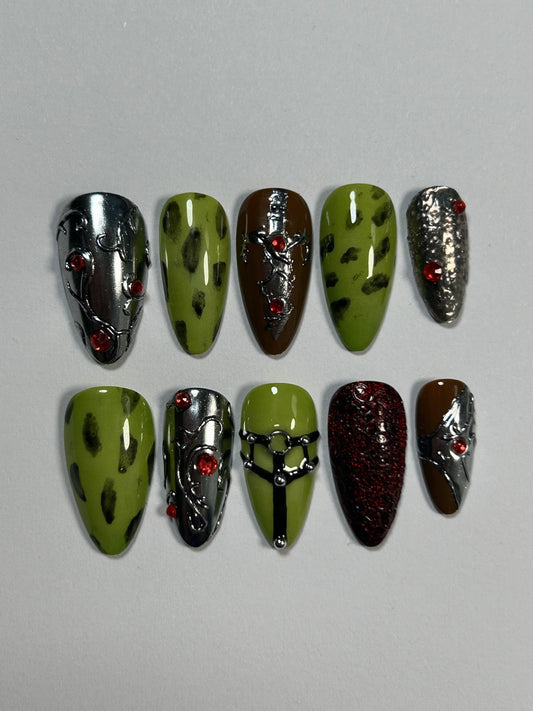 The Githyanki Warrior